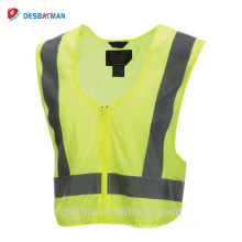 EN471 100% Polyester Mesh Reflective Clothing Road Safety Vest